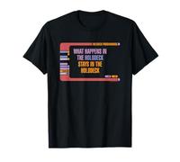 Star Trek Holodeck Secrets T-Shirt