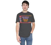 Star Trek Holodeck Secrets Unisex T Shirt, Black, X-Large