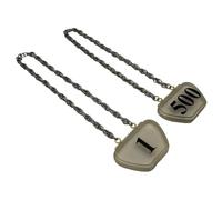 Star Trek - I Mudd Android Necklace Set
