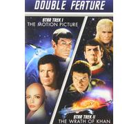 Star Trek I - Star Trek I: Motion Picture / Star Trek II: Wrath [DVD] [Region 1] [US Import] [NTSC]