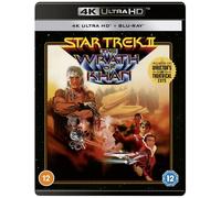Star Trek II: The Wrath of Khan – 4K Ultra HD + Blu-ray – Region A/B/C