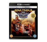 Star Trek II: The Wrath Of Khan - 4K Ultra HD (Includes Blu-ray)