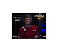 Star Trek II: The Wrath of Khan Action Figure 1/6 Dr. Leonard McCoy Regula I Version 30 cm