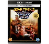Star Trek II: The Wrath of Khan – 4K Ultra HD + Blu-ray – Region A/B/C