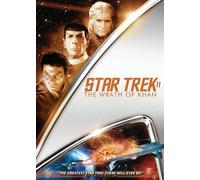STAR TREK II: THE WRATH OF KHAN NEW REGION 1 DVD