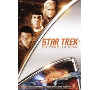 STAR TREK II: THE WRATH OF KHAN NEW REGION 1 DVD