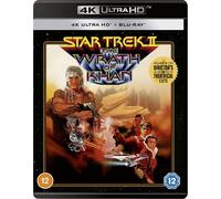 Star Trek II: The Wrath of Khan – 4K Ultra HD + Blu-ray – Region A/B/C