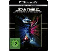 Star Trek III: Auf der Suche nach Mr. Spock + (4K UHD Blu-ray)