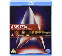 Star Trek III Part 3 Search For Spock Blu-ray New UK Release Region 2 PAL Movie