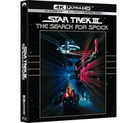 Star Trek III: The Search for Spock – William Shatner – 4K UHD Blu-ray – Region Free