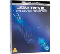 Star Trek III: The Search For Spock 4K UHD Amazon Exclusive Steelbook (Includes Poster and Booklet)