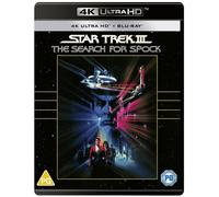 Star Trek III - The Search for Spock Blu-ray (2022) William Shatner, Nimoy