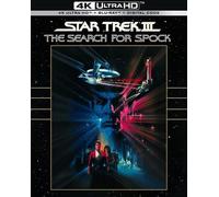 Star Trek III: The Search for Spock – William Shatner – 4K UHD Blu-ray – Region Free