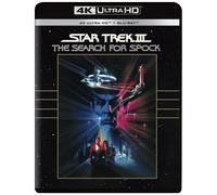 Star Trek III: The Search For Spock – 4K Ultra HD (Includes Blu-ray)