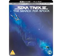 Star Trek III: The Search For Spock 4K Ultra HD SteelBook (Includes Blu-ray)