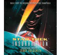 Star Trek Insurrection Limited Edition Coloured Vinyl LP 33 RPM Mint 12"