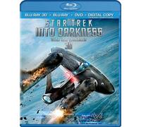 Star Trek Into Darkness - 3 DISC SET [Blu-ray 3d + Blu-ray + DVD + Digital Copy]