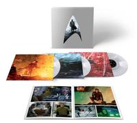 Star Trek Into Darkness - 3 x Deluxe LP Boxset / Book - Michael Giacchino