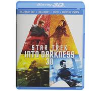 Star Trek Into Darkness 3D (Special Collector's Edition with Bonus Disc) [Blu-ray 3D + Blu-ray + DVD + Digital Copy]