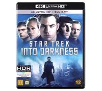 Star Trek Into Darkness 4K [Blu-Ray] [Region Free] (English audio. English subtitles)