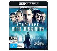 Star Trek Into Darkness 4K UHD Blu-ray / Blu-ray