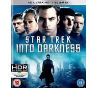 Star Trek - Into Darkness 4K Ultra HD- + Blu-Ray
