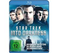 Star Trek: Into Darkness [Blu-ray] (Blu-ray) Pine Chris Quinto Zachary Saldana
