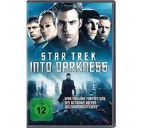 Star Trek 12 - Into Darkness (DVD) Pine Chris Quinto Zachary Saldana Zoe Weller
