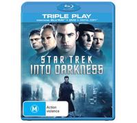 Star Trek Into Darkness - Blu-ray + DVD + Digital Copy - Combo Pack