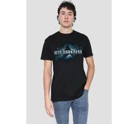 Star Trek Into Darkness Logo T-Shirt, Black | Size: Large Star Trek Black L