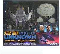 STAR TREK INTO THE UNKNOWN FEDERATION VS DOMINION CORE SET BOARD GAME