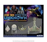 STAR TREK INTO THE UNKNOWN - RISING TENSIONS EXPANSION BOARD GAME