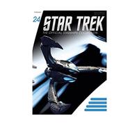 Star Trek Issue #24 Xindi-Insectoid Starship Diecast Starship & Magazine Eaglemoss