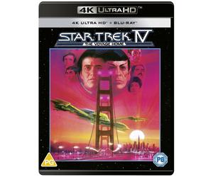 Star Trek IV: The Voyage Home 4K UHD (4K UHD Blu-ray) Mark Lenard Robin Curtis