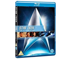 Star Trek IV: The Voyage Home [Blu-ray] [1986] [Region Free]