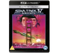 Star Trek IV: The Voyage Home – 4K Ultra HD – Includes Blu-ray