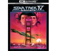 Star Trek IV: The Voyage Home [New 4K UHD Blu-ray] With Blu-Ray, 4K Mastering,