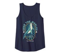 Star Trek IV: The Voyage Home Save The Whales Collection Tank Top