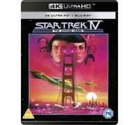 Star Trek IV: The Voyage Home – 4K Ultra HD – Includes Blu-ray