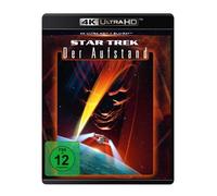 STAR TREK IX-DER AUFSTAND 2 ULTRA HD BLU-RAY NEW