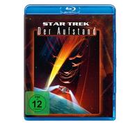 STAR TREK IX-DER AUFSTAND - PATRICK STEWART,LEVAR BURTON BLU-RAY NEW
