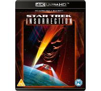 Star Trek IX Insurrection 4K UHD [Blu-ray] [Region A B C]