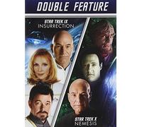 Star Trek Ix: Insurrection / Star Trek X: Nemesis [DVD] [Region 1] [US Import] [NTSC]
