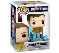 Star Trek - James T. Kirk (Transporter) (Glitter) #1689 - Funko Pop Vinyl Plus