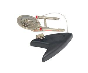 Star Trek Keepsake Ornaments Enterprise and Shuttle by Hallmark