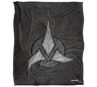 Star Trek Klingon Empire Silky Supersoft Blanket
