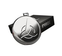 Star Trek™ Klingon Hipflask - Officially Licensed Star Trek Merchandise. Star Trek™ Stainless Steel Hip Flask Gift Set with 2X 30ml Stainless Steel Shot Glasses & 1x Filling Funnel