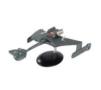 Star Trek - Klingon K't’inga-class Battle Cruiser - Star Trek Official Starships Collection by Eaglemoss Collections