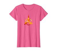 Star Trek Klingon Logo T-Shirt, Women, Pink Heather, X-Small