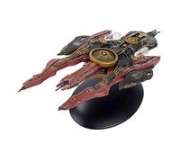 Star Trek - Klingon Qugh-class Destroyer Starship - Star Trek Discovery Starships Collection by Eaglemoss Collections